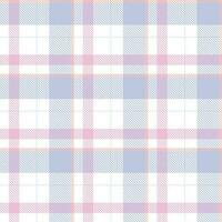 Plaid Muster nahtlos. schottisch Plaid, zum Schal, Kleid, Rock, andere modern Frühling Herbst Winter Mode Textil- Design. vektor