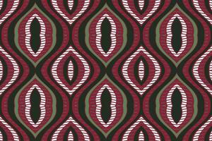 Ikat Blumen- Paisley Stickerei Hintergrund. Ikat Blumen geometrisch ethnisch orientalisch Muster traditionell.aztekisch Stil abstrakt Vektor illustration.design zum Textur, Stoff, Kleidung, Verpackung, Sarong.