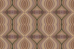 motiv ikat paisley broderi bakgrund. ikat sparre geometrisk etnisk orientalisk mönster traditionell. ikat aztec stil abstrakt design för skriva ut textur, tyg, saree, sari, matta. vektor