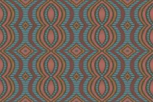 Ikat Damast Paisley Stickerei Hintergrund. Ikat nahtlos geometrisch ethnisch orientalisch Muster traditionell.aztekisch Stil abstrakt Vektor illustration.design Textur, Stoff, Kleidung, Verpackung, Sarong.