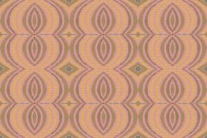 ikat blommig paisley broderi bakgrund. ikat vektor geometrisk etnisk orientalisk mönster traditionell. ikat aztec stil abstrakt design för skriva ut textur, tyg, saree, sari, matta.