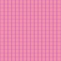 Rosa Plaid nahtlos Muster. Rosa Plaid Hintergrund. vektor