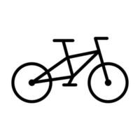 cykel ikon. cykling. cykel parkering. vektor. vektor