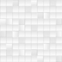 grå vit minimal tech kvadrater vektor mönster bakgrund