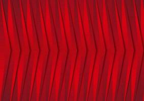 rot abstrakt Pfeile Technik korporativ Hintergrund vektor