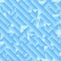 Blau Technik minimal geometrisch abstrakt Hintergrund vektor