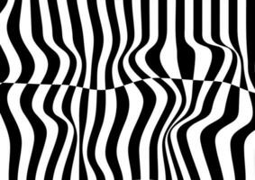 svart och vit bryts vågor abstrakt bakgrund vektor