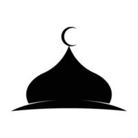 Moschee Kuppel Symbol Vektor