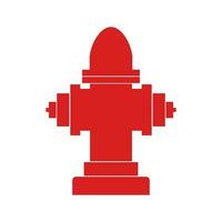 Feuer Hydrant Symbol Vektor