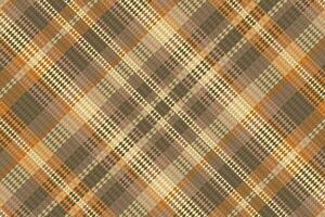 Tartan oder kariertes Vintage-Farbmuster. vektor