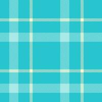 Stoff Textur Tartan von prüfen Vektor Textil- mit ein Plaid Hintergrund nahtlos Muster.