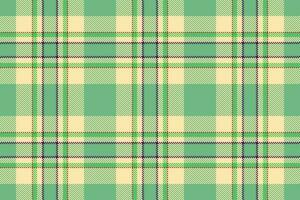 Plaid Hintergrund Vektor von Muster Textur Tartan mit ein Stoff Textil- nahtlos überprüfen.