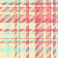 textur pläd mönster av tartan bakgrund tyg med en textil- sömlös vektor kolla upp.