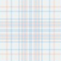 nahtlos prüfen Stoff von Vektor Textil- Muster mit ein Tartan Hintergrund Plaid Textur.