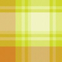 textil- mönster tyg av sömlös textur bakgrund med en kolla upp pläd tartan vektor. vektor