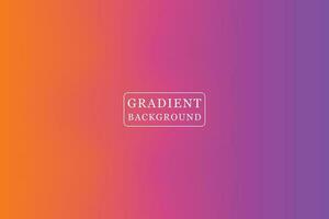 abstrakt bunt Vektor Gradient Hintergrund, Illustration mit glatt Gradient verwischen Design zum Banner, Anzeigen, Netz, und Präsentation Vorlagen