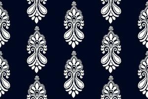 ikat sömlös mönster stam- konst broderi, ikat rand digital textil- asiatisk design för grafik tyg saree mughal strängar textur kurti kurtis kurtas, motiv batik vektor