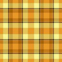 nahtlos Plaid Tartan von Hintergrund Textur prüfen mit ein Textil- Vektor Stoff Muster.