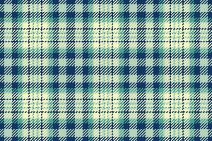 Plaid Textil- Tartan von Vektor Muster nahtlos mit ein Stoff prüfen Textur Hintergrund.