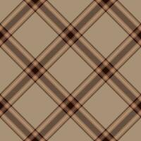 tartan schottland nahtloser karierter mustervektor. Retro-Hintergrundstoff. Vintage Check Color Square geometrische Textur für Textildruck, Packpapier, Geschenkkarte, Tapetendesign. vektor