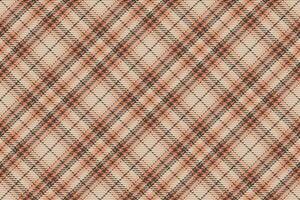 Nahtloses Muster aus schottischem Tartan-Plaid. wiederholbarer hintergrund mit karierter stoffstruktur. Vektorhintergrund gestreifter Textildruck. vektor