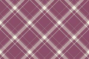 Tartan karierter Hintergrund, nahtloses Muster mit diagonalen Karos. vektorgewebestruktur für textildruck, geschenkpapier, geschenkkarte, tapete. vektor