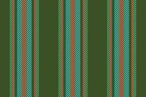 Textur Vertikale Streifen von Muster Stoff Hintergrund mit ein Vektor nahtlos Textil- Linien.