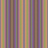 Textur Streifen Muster von nahtlos Hintergrund Vektor mit ein Linien Textil- Vertikale Stoff.