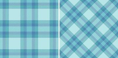 nahtlos Vektor Stoff von Tartan Muster prüfen mit ein Textil- Plaid Textur Hintergrund.