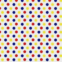 Polka Punkt Muster nahtlos Textur abstrakt Hintergrund modern Design Vektor Illustration