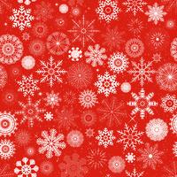 Seamless Christmas Snowflakes Bakgrund vektor