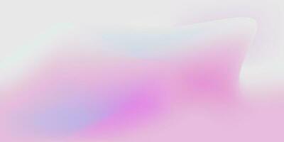 abstrakt Hintergrund horizontal Vorlage Licht Design Pastell- Gradient Rosa Farbe vektor