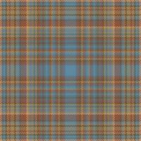 tartan pläd mönster sömlös. skriva ut tyg textur. kolla upp vektor bakgrund.