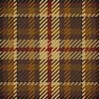 sömlös mönster av skott tartan pläd. repeterbar bakgrund med kolla upp tyg textur. vektor bakgrund randig textil- skriva ut.