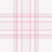 tartan pläd sömlös av vektor tyg textur med en kolla upp bakgrund textil- mönster.