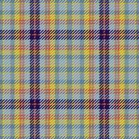 sömlös mönster av skott tartan pläd. repeterbar bakgrund med kolla upp tyg textur. vektor bakgrund randig textil- skriva ut.