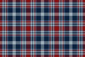 tartan skottland sömlös pläd mönster vektor. retro bakgrund tyg. årgång kolla upp Färg fyrkant geometrisk textur. vektor