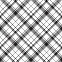 tartan skottland sömlös pläd mönster vektor. retro bakgrund tyg. årgång kolla upp Färg fyrkant geometrisk textur. vektor