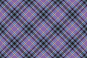 tartan skottland sömlös pläd mönster vektor. retro bakgrund tyg. årgång kolla upp Färg fyrkant geometrisk textur. vektor