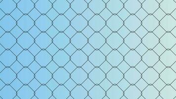 Illustration von ein Serie von Drähte mit ein Blau und Weiß Gradient Hintergrund. mögen ein Gefängnis Zaun. können Sein benutzt zum Präsentationen, Tapeten, Verpackung Papier Designs und Dekorationen vektor