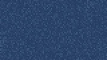 abstrakt geometrisk bakgrund av rutor. blå pixel bakgrund med tömma Plats. vektor illustration.