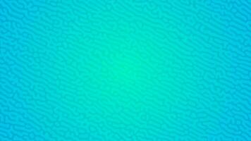 Blau turing Reaktion Gradient Hintergrund. abstrakt Diffusion Muster mit chaotisch Formen. Vektor Illustration.