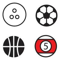 Ball Symbol Vektor