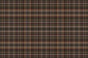 Tartan oder kariertes Vintage-Farbmuster. vektor