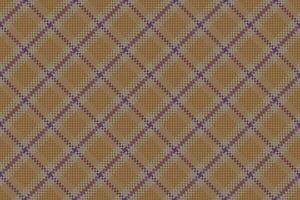 Tartan oder kariertes Vintage-Farbmuster. vektor