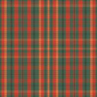 Tartan oder kariertes Vintage-Farbmuster. vektor