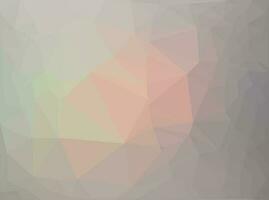 abstrakt regnbåge bakgrund bestående av färgade trianglar vektor
