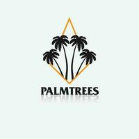 Palme Logo Vektor