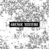 schwarz und Weiß Grunge Textur. Grunge Texturen Illustration Hintergrund. Staub überlagern. vektor