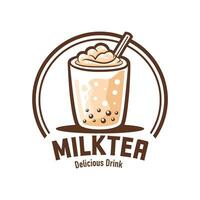 Milch Tee Logo vektor